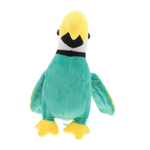 INOOMP 1Stück Plüsch Papagei Lebensechtes Kuscheltier für Partys und Dekoration Sicheres und Langlebiges Material Perfektes für Jungen INOOMP 1Stück Plüsch Papagei Lebensechtes Kuscheltier für Partys und Dekoration Sicheres und Langlebiges Material Perfektes für Jungen von INOOMP
