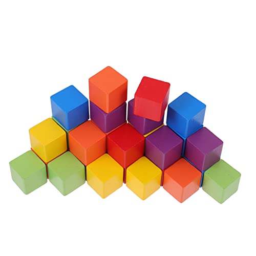 INOOMP 1Tasche Holzbausteine aus Buchenholz Teile Geometrische Blöcke für Kreative Spielstunden Kinderspielzeug Fantasie und Motorik Sicher und Glatt INOOMP 1Tasche Holzbausteine aus Buchenholz Teile Geometrische Blöcke für Kreative Spielstunden Kinderspielzeug Fantasie und Motorik Sicher und Glatt von INOOMP