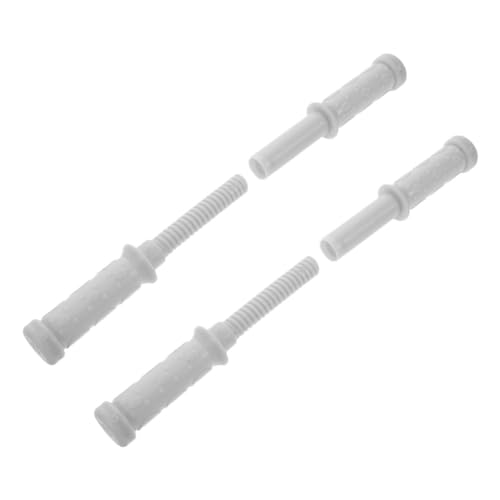 INOOMP 2 Paar Schaukelpferdgriff Pferde Schaukeln Schaukelpferd Für Hölzernes Schaukelpferd Für Kleinkind Kleinkinderwippe -schauspielspielzeug Grey Plastik INOOMP 2 Paar Schaukelpferdgriff Pferde Schaukeln Schaukelpferd Für Hölzernes Schaukelpferd Für Kleinkind Kleinkinderwippe -schauspielspielzeug Grey Plastik von INOOMP