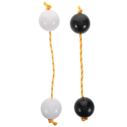 INOOMP 2 Paare Marakas Rhythmus-sandball Musikinstrument, Das Bälle Schüttelt Kugelschüttler Für Schlaginstrumente Musikinstrument-bälle-Shaker Einhändiger Sandball Schlagbälle Plastik INOOMP 2 Paare Marakas Rhythmus-sandball Musikinstrument, Das Bälle Schüttelt Kugelschüttler Für Schlaginstrumente Musikinstrument-bälle-Shaker Einhändiger Sandball Schlagbälle Plastik von INOOMP