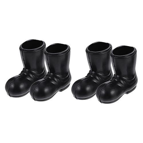 INOOMP 2paare Mini Weihnachtsstiefel Deko Santa Claus Schuhe Für Puppenhaus Realistische Miniatur Weihnachtsaccessoires Für Festliche Dekoration Xmas Props Für Kreative Mini-szenen INOOMP 2paare Mini Weihnachtsstiefel Deko Santa Claus Schuhe Für Puppenhaus Realistische Miniatur Weihnachtsaccessoires Für Festliche Dekoration Xmas Props Für Kreative Mini-szenen von INOOMP