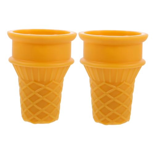 INOOMP 2 Realistische Eistüte Requisiten Simulation Von Desserts – Lebensechtes Eistüte Modell Für Fotografie Requisiten Und Party Essensdekor INOOMP 2 Realistische Eistüte Requisiten Simulation Von Desserts – Lebensechtes Eistüte Modell Für Fotografie Requisiten Und Party Essensdekor von INOOMP
