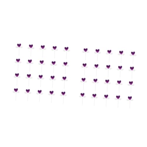 INOOMP 2 Sätze 2 Sets Kucheneinsatz Dekorative Flügel Picks Geburtstagstorte Topper Dessert Topper Flügel Cupcake Topper Kuchen Ornament Dekoration Cupcake 20 Stück * 2 Zufällige Farbe INOOMP 2 Sätze 2 Sets Kucheneinsatz Dekorative Flügel Picks Geburtstagstorte Topper Dessert Topper Flügel Cupcake Topper Kuchen Ornament Dekoration Cupcake 20 Stück * 2 Zufällige Farbe von INOOMP