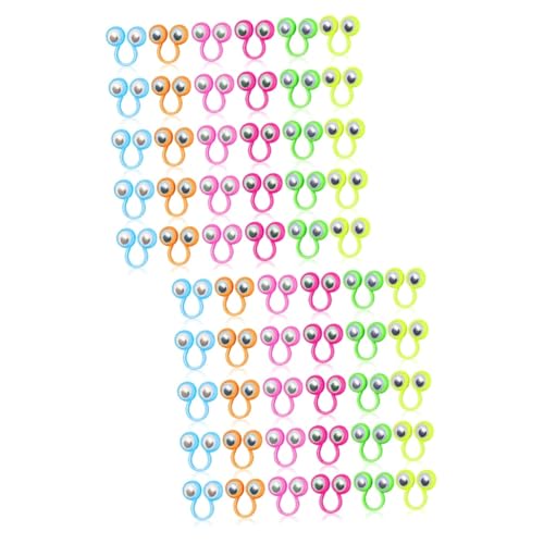 INOOMP 2 Sätze Aktivitätsringspielzeug Augen Fingerpuppen Fingerpuppen Kullerauge-fingerringe Augapfel Lustige Fingerpuppen Plastik Zufällige Farbe 30 Stück * 2 INOOMP 2 Sätze Aktivitätsringspielzeug Augen Fingerpuppen Fingerpuppen Kullerauge-fingerringe Augapfel Lustige Fingerpuppen Plastik Zufällige Farbe 30 Stück * 2 von INOOMP