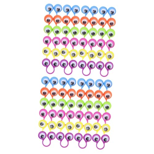 INOOMP 2 Sätze Aktivitätsringspielzeug Ball Puppen Augenringe Fingerpuppe Party Gefälligkeiten Augapfel Augenfinger Blau Kind Farbe Plastik Zufällige Farbe 24 Stück * 2 INOOMP 2 Sätze Aktivitätsringspielzeug Ball Puppen Augenringe Fingerpuppe Party Gefälligkeiten Augapfel Augenfinger Blau Kind Farbe Plastik Zufällige Farbe 24 Stück * 2 von INOOMP