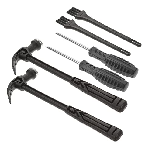 INOOMP 2 Sätze Archäologische Ausgrabungswerkzeuge Für Lehrreich Bausätze Stielspielzeug Set Mit Dinosaurier-ausgrabungswerkzeugen Mini Kleine Grabbürste Metall Black von INOOMP