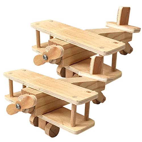 INOOMP 2 Sätze Montagemodellspielzeug DIY - Kinderpuzzle Rätsel Puzzle-Kits Bauen Zusammen Modellbausätze Für Puzzle- Holz INOOMP 2 Sätze Montagemodellspielzeug DIY - Kinderpuzzle Rätsel Puzzle-Kits Bauen Zusammen Modellbausätze Für Puzzle- Holz von INOOMP