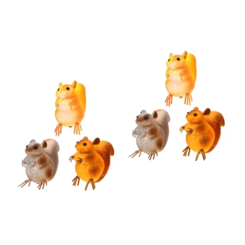 INOOMP 2 Sätze Teiliges Dekorative Tierfiguren Realistische Modelle Für Garten Deko Kinderfreundlich Vielseitig Einsetzbar Für Spiel 3 Stücke * 2 INOOMP 2 Sätze Teiliges Dekorative Tierfiguren Realistische Modelle Für Garten Deko Kinderfreundlich Vielseitig Einsetzbar Für Spiel 3 Stücke * 2 von INOOMP