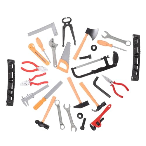 INOOMP 2 Satz Reparaturwerkzeug Bausatz Rohrzange Spielzeugwerkzeuge Für Kinderspielzeuge Spielwerkzeug Werkzeugkasten Zangen Plastik INOOMP 2 Satz Reparaturwerkzeug Bausatz Rohrzange Spielzeugwerkzeuge Für Kinderspielzeuge Spielwerkzeug Werkzeugkasten Zangen Plastik von INOOMP