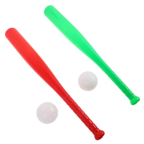 INOOMP 2 Sets Baseballschläger Sportspielzeug Kleinkind Outdoor Outdoor Für Für Kleinkinder Training Baseballschläger Outdoor Kinderspielzeug Outdoor Kleinkindspielzeug von INOOMP