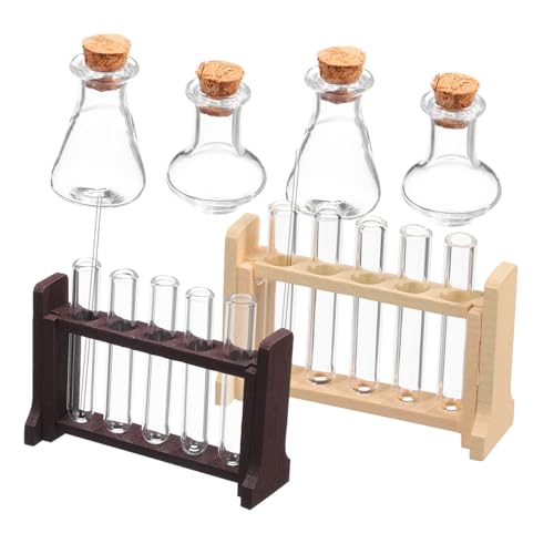 INOOMP 2sätze Miniatur Reagenzglas Für Teiliges Zubehör Für Kreative Experimente Und Dekoration Glasröhrchen Natur Für Miniaturlandschaften Und Spielzeugaccessoires INOOMP 2sätze Miniatur Reagenzglas Für Teiliges Zubehör Für Kreative Experimente Und Dekoration Glasröhrchen Natur Für Miniaturlandschaften Und Spielzeugaccessoires von INOOMP