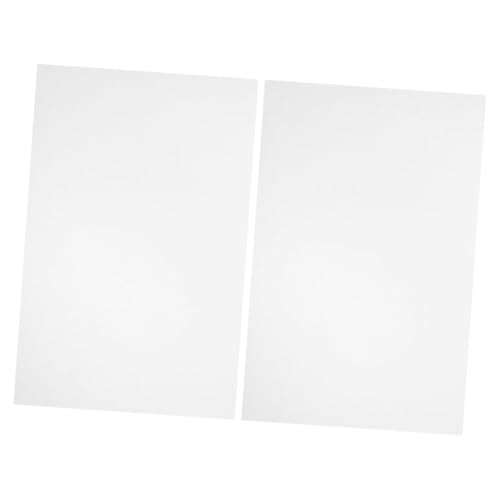 INOOMP 2 Stück Blatt Invisible Board Echter Schild Unsichtbarkeitsschild Transparent Das Haustier INOOMP 2 Stück Blatt Invisible Board Echter Schild Unsichtbarkeitsschild Transparent Das Haustier von INOOMP