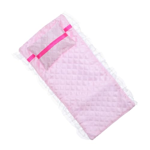 INOOMP 2 Stück Blatt Puppenhauskissen und Betten Mini-Puppenhauszubehör Puppenhausbettwäsche Miniatur-Puppenhauszubehör Schlafzimmerzubehör Miniatur-Bettkissen Stoff Rosa INOOMP 2 Stück Blatt Puppenhauskissen und Betten Mini-Puppenhauszubehör Puppenhausbettwäsche Miniatur-Puppenhauszubehör Schlafzimmerzubehör Miniatur-Bettkissen Stoff Rosa von INOOMP