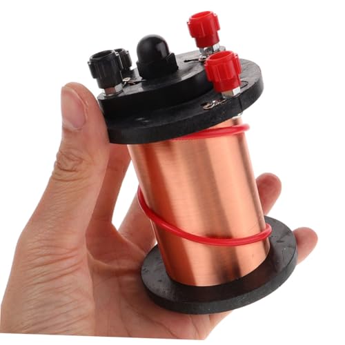 INOOMP 2 Stück Elektromagnetische Induktionsspulen Sekundärspule für Physikalische Experimente im Klassenzimmer Wissenschaftliche Demonstration für Physikunterricht Anschauliche von INOOMP