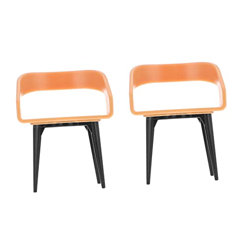 INOOMP 2 Stück Europäisches Esssitzmodell Stuhlverzierungen aus Kunststoff Mini-Hausschmuck Kleine Hausdekoration Miniatur-Outdoor-Tools Mini-Dekoration kleines Hauszubehör Plastik von INOOMP