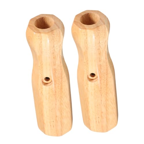 INOOMP 2 Stück Griff für Kickertisch Fußball Griffe für Tischkicker Griffe für Minispielstangen Griffe für Kickertische Kickergriffe Griffe für Indoor-Spiele Spielzubehör hölzern Beige INOOMP 2 Stück Griff für Kickertisch Fußball Griffe für Tischkicker Griffe für Minispielstangen Griffe für Kickertische Kickergriffe Griffe für Indoor-Spiele Spielzubehör hölzern Beige von INOOMP