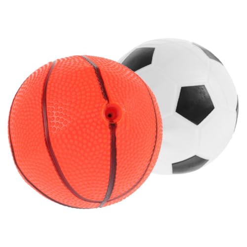 INOOMP 2 Stück Kugelspielzeug Aufblasbarer Sportball Streichelball Kickball-Ball Bälle Kicken Kickbälle Für Lustiger Springender Ball Hüpfender Ballspielzeug Kinderball PVC INOOMP 2 Stück Kugelspielzeug Aufblasbarer Sportball Streichelball Kickball-Ball Bälle Kicken Kickbälle Für Lustiger Springender Ball Hüpfender Ballspielzeug Kinderball PVC von INOOMP