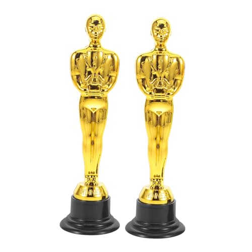 INOOMP 2 Stück Leistungstrophäen Vergoldete Mini Trophäen Für Schulbelohnungen Sportveranstaltungen Und Feiern Preispokale Für Jungen Und Mädchen Wiederverwendbar INOOMP 2 Stück Leistungstrophäen Vergoldete Mini Trophäen Für Schulbelohnungen Sportveranstaltungen Und Feiern Preispokale Für Jungen Und Mädchen Wiederverwendbar von INOOMP