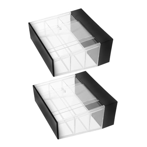 INOOMP 2 Stück Mini Küchendekor Hauszubehör Kleine Möbel Miniatur Kinderzimmer Mini Schrank Mini Kuchenvitrine Mini Vitrine Dessert Schrank Mini Dessert Schrank Schwarzer INOOMP 2 Stück Mini Küchendekor Hauszubehör Kleine Möbel Miniatur Kinderzimmer Mini Schrank Mini Kuchenvitrine Mini Vitrine Dessert Schrank Mini Dessert Schrank Schwarzer von INOOMP