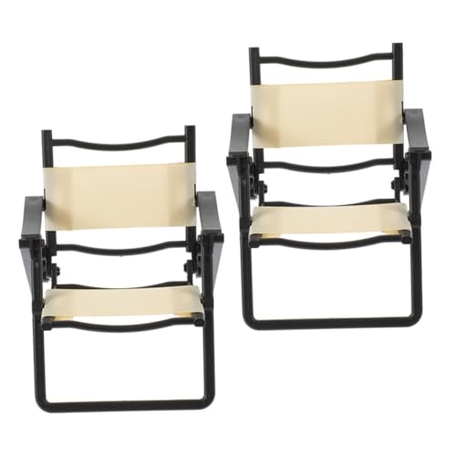 INOOMP 2 Stück Mini-Möbel Puppe Miniaturmöbel Kleinkinder winzig Szene Mini-Hausverzierung Mini-Hausstuhl Miniatur-Stuhl-Requisite Mini-Strandkorb-Modell Abs Weiß INOOMP 2 Stück Mini-Möbel Puppe Miniaturmöbel Kleinkinder winzig Szene Mini-Hausverzierung Mini-Hausstuhl Miniatur-Stuhl-Requisite Mini-Strandkorb-Modell Abs Weiß von INOOMP