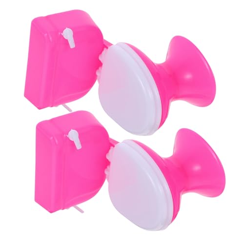 INOOMP 2 Stück Mini -Tischtoilette Puppenhaus-Töpfchen Puppentoilette erste winzige Möbel Miniatur Puppenhaus-Simulationstoilette Plastik Rosa Zufällige Farbe INOOMP 2 Stück Mini -Tischtoilette Puppenhaus-Töpfchen Puppentoilette erste winzige Möbel Miniatur Puppenhaus-Simulationstoilette Plastik Rosa Zufällige Farbe von INOOMP