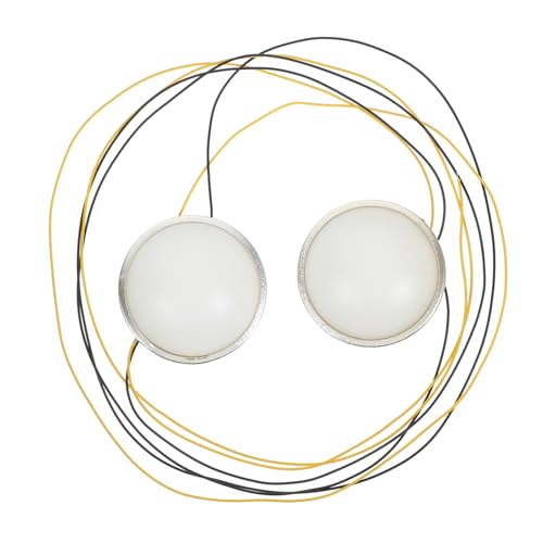 INOOMP 2 Stück Miniatur Deckenleuchten Für Puppenhäuser Moderne Runde LED Lampen Für DIY Puppenhausleuchten Modellbauzubehör Und Kleine Heimdekoration INOOMP 2 Stück Miniatur Deckenleuchten Für Puppenhäuser Moderne Runde LED Lampen Für DIY Puppenhausleuchten Modellbauzubehör Und Kleine Heimdekoration von INOOMP