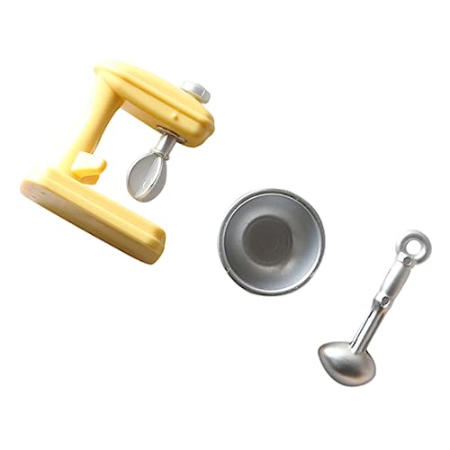 INOOMP 2 Stück Mixer-Modell kinderspielzeug Mixer Mini- Küchenspielzeug Plastik Zufällige Farbe INOOMP 2 Stück Mixer-Modell kinderspielzeug Mixer Mini- Küchenspielzeug Plastik Zufällige Farbe von INOOMP