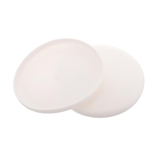 INOOMP 2 Stück Outdoor-Sport- Outdoor-partyspiele Für Outdoor- Flugscheibe Zum DIY Flying Disc Flugplattenspielzeug Für Flying Disc DIY Weiß von INOOMP