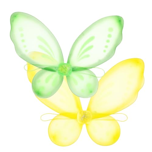 INOOMP 2 Stück Party-flügel-stütze Led Schmetterling Kleinkind Rosa Cosplay-flügel Flügel-Cosplay Flügel Für Kostüm Mädchen Cosplay Flügel Cosplay-partyzubehör Nylon INOOMP 2 Stück Party-flügel-stütze Led Schmetterling Kleinkind Rosa Cosplay-flügel Flügel-Cosplay Flügel Für Kostüm Mädchen Cosplay Flügel Cosplay-partyzubehör Nylon von INOOMP