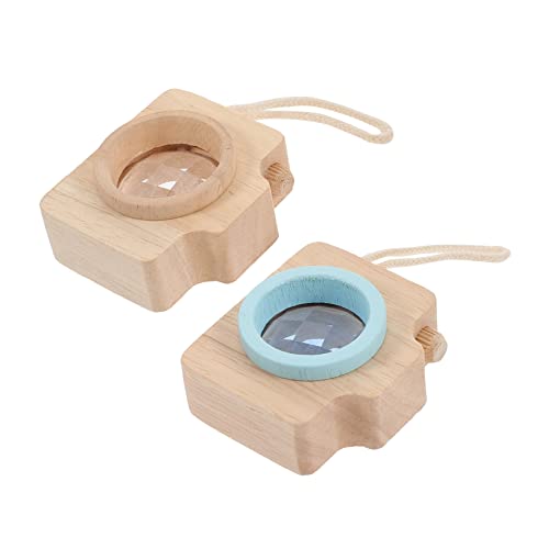 INOOMP 2 Stück Prism -Kamera - Kinderspielzeug Kaleidoskop-Kits Kaleidoskope kreative Kaleidoskop-Spielzeuge Kaleidoskop- -Partygeschenk Holz von INOOMP