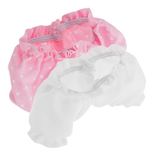 INOOMP 2 Stück Puppenkürbiskhose Puppe verkleiden Sich Kleidung Zubehör für Puppenkostüme Kleidung für Babys Zubehör für Babypuppen Polyester INOOMP 2 Stück Puppenkürbiskhose Puppe verkleiden Sich Kleidung Zubehör für Puppenkostüme Kleidung für Babys Zubehör für Babypuppen Polyester von INOOMP