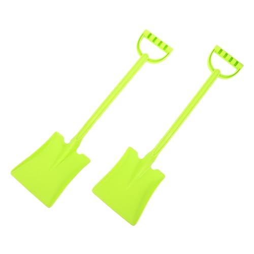INOOMP 2 Stück Sandschaufel Der Spielzeugschaufel Sandschaufel Strandspielzeug Für Den Sommer Strandschaufeln Zum Graben Graben Light Green Plastik INOOMP 2 Stück Sandschaufel Der Spielzeugschaufel Sandschaufel Strandspielzeug Für Den Sommer Strandschaufeln Zum Graben Graben Light Green Plastik von INOOMP