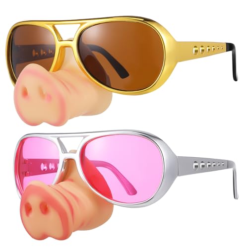 INOOMP 2 Stück Schweinernasenspielzeugbrille Zubehör Halloween-Brille party brille lustige brille Kinderparty Gefälligkeiten Halloween -Cosplay -Accessoires für Plastik INOOMP 2 Stück Schweinernasenspielzeugbrille Zubehör Halloween-Brille party brille lustige brille Kinderparty Gefälligkeiten Halloween -Cosplay -Accessoires für Plastik von INOOMP