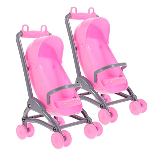 INOOMP 2 Stück Simulierter Kinderwagen Babypuppenwagen Für Mini Babyspielzeug Kinderzimmer Kinderwagen Miniatur Kinderwagen Kinderwagen Miniatur Kinderwagen Für Puppen INOOMP 2 Stück Simulierter Kinderwagen Babypuppenwagen Für Mini Babyspielzeug Kinderzimmer Kinderwagen Miniatur Kinderwagen Kinderwagen Miniatur Kinderwagen Für Puppen von INOOMP