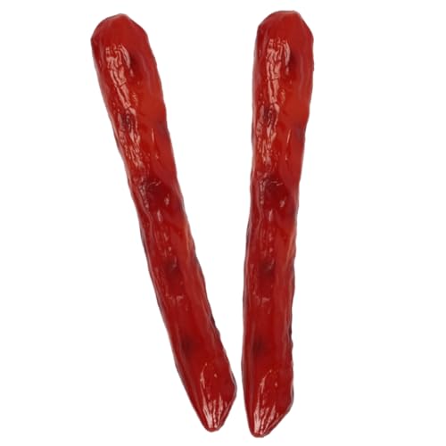 INOOMP 2 Stück Simuliertes Wurstmodell lebensechte Essensrequisiten Simulation Wurst Faux-Fleisch-Modell Wurst Dekorationen künstliche Nahrungsmittel zur Ausstellung Wurst Requisiten PVC INOOMP 2 Stück Simuliertes Wurstmodell lebensechte Essensrequisiten Simulation Wurst Faux-Fleisch-Modell Wurst Dekorationen künstliche Nahrungsmittel zur Ausstellung Wurst Requisiten PVC von INOOMP