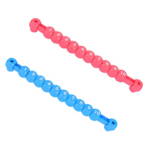 INOOMP 2 Stück Square Scorer Tischfußball Ziel Streichhölzer Kicker-Scoring-Einheiten Partituren Multi Torhüter Scoring-Indikator Kicker-Fußball-Punktezähler Plastik INOOMP 2 Stück Square Scorer Tischfußball Ziel Streichhölzer Kicker-Scoring-Einheiten Partituren Multi Torhüter Scoring-Indikator Kicker-Fußball-Punktezähler Plastik von INOOMP