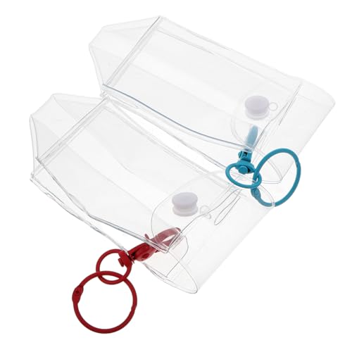 INOOMP 2 Stück Transparente Puppentasche Mit Schlüsselanhänger Durchsichtige Puppentragetasche Für Figuren Tragbare Figuren Aufbewahrungstasche Mit Schlüsselanhänger INOOMP 2 Stück Transparente Puppentasche Mit Schlüsselanhänger Durchsichtige Puppentragetasche Für Figuren Tragbare Figuren Aufbewahrungstasche Mit Schlüsselanhänger von INOOMP
