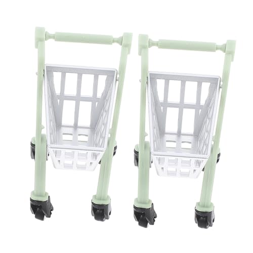 INOOMP 2stücke Mini Einkaufswagen Für Dekoration Handwagen Spielzeug Für Und Schreibtisch Kreative Raumgestaltung Langlebig Und INOOMP 2stücke Mini Einkaufswagen Für Dekoration Handwagen Spielzeug Für Und Schreibtisch Kreative Raumgestaltung Langlebig Und von INOOMP