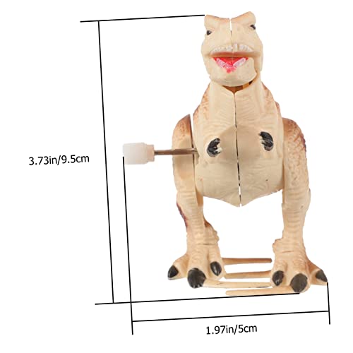 INOOMP 2 Stück Uhrwerk-Dinosaurier- Dinosaurier-Actionfiguren Einkaufen Dinosaurierspielzeug Dinosaurierfiguren Tierspielzeug aufziehen Kind Dinosaurier Plastik INOOMP 2 Stück Uhrwerk-Dinosaurier- Dinosaurier-Actionfiguren Einkaufen Dinosaurierspielzeug Dinosaurierfiguren Tierspielzeug aufziehen Kind Dinosaurier Plastik von INOOMP