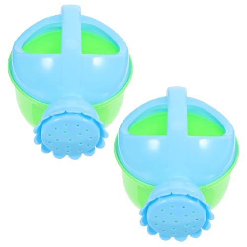 INOOMP 2 Stück Wasserspielzeug Kindgerechte Gießkanne für Bad Sommer Sicheres und Langlebiges Plastik für Freien Badewanne INOOMP 2 Stück Wasserspielzeug Kindgerechte Gießkanne für Bad Sommer Sicheres und Langlebiges Plastik für Freien Badewanne von INOOMP