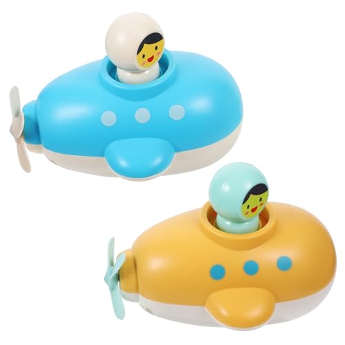 INOOMP 2 Stück Wicklungs -u -Boot - Badespielzeug Babybadespielzeug 12-18 Monate Badewannenspielzeug Zum Aufziehen Schwimmspielzeug Poolspielzeug Plastik INOOMP 2 Stück Wicklungs -u -Boot - Badespielzeug Babybadespielzeug 12-18 Monate Badewannenspielzeug Zum Aufziehen Schwimmspielzeug Poolspielzeug Plastik von INOOMP