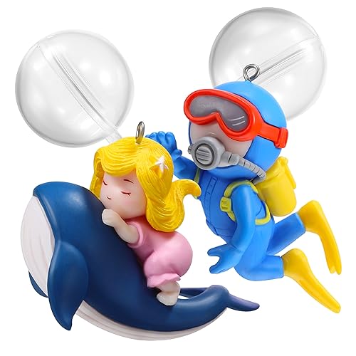 INOOMP 2 Stück bastelzeug teich Dekoration Schwimmende Dekoration Aquarium Dekoration gartendeko Aquarium Fischbecken Schwimmende Aquariendekorationen Aquariumdekorationen PVC INOOMP 2 Stück bastelzeug teich Dekoration Schwimmende Dekoration Aquarium Dekoration gartendeko Aquarium Fischbecken Schwimmende Aquariendekorationen Aquariumdekorationen PVC von INOOMP