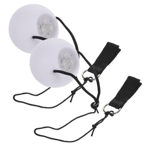 INOOMP 2 Stücke Leucht Springenden Jonglieren Glowing Ball Fließende Ball Licht Up Ball Glow Dark Vinyl INOOMP 2 Stücke Leucht Springenden Jonglieren Glowing Ball Fließende Ball Licht Up Ball Glow Dark Vinyl von INOOMP