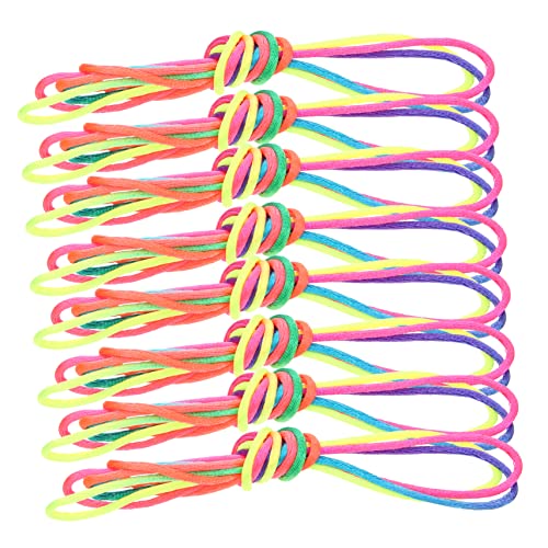 INOOMP 20 Stck. Finger aus Bunten Elastischen Schnüren für Handspielzeug für Kreative Spiele Sicher und Hautfreundlich für Jungen und Mädchen INOOMP 20 Stck. Finger aus Bunten Elastischen Schnüren für Handspielzeug für Kreative Spiele Sicher und Hautfreundlich für Jungen und Mädchen von INOOMP
