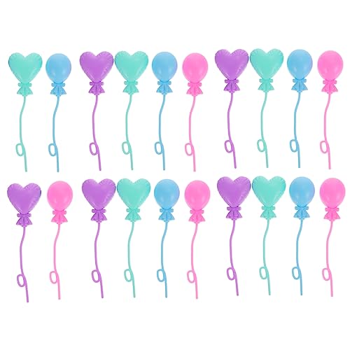 INOOMP 20 Stück Ballonspielzeugzubehör Luftballons Puppenhaus-Miniaturen Puppenhauszubehör Miniatur-Puppenhaus- Feenballon Mini-Zubehör Miniballon aus Kunststoff Mini-Ballon Plastik INOOMP 20 Stück Ballonspielzeugzubehör Luftballons Puppenhaus-Miniaturen Puppenhauszubehör Miniatur-Puppenhaus- Feenballon Mini-Zubehör Miniballon aus Kunststoff Mini-Ballon Plastik von INOOMP