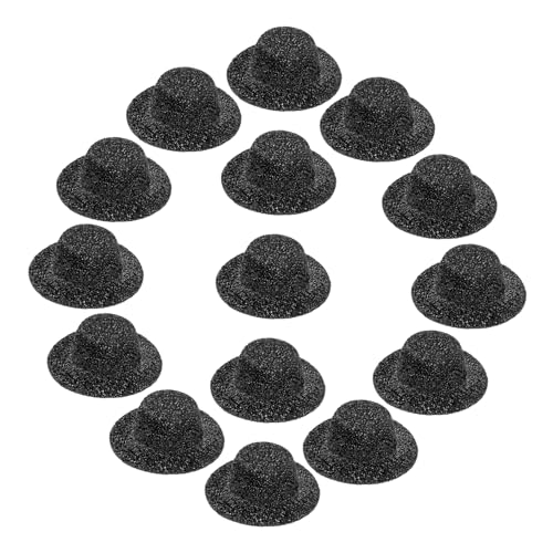 INOOMP 20 Stück Jazz Hüte für Puppen Dekorative Miniaturhüte für DIY Handwerk Partys und Puppenhausdekoration INOOMP 20 Stück Jazz Hüte für Puppen Dekorative Miniaturhüte für DIY Handwerk Partys und Puppenhausdekoration von INOOMP