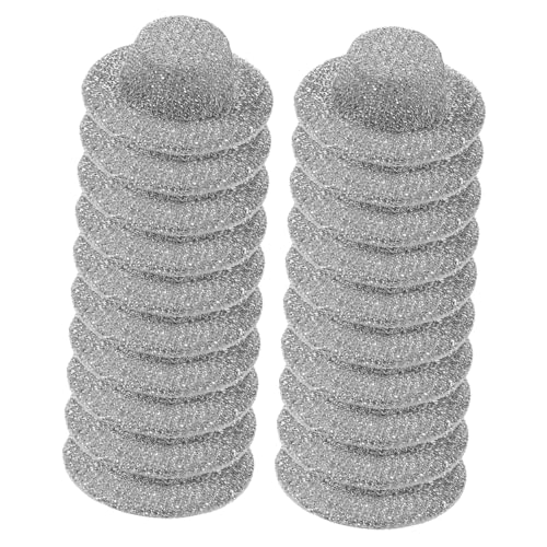 INOOMP 20 Stück Jazz Hüte für Puppen Silbergraue DIY Bastelartikel für Kreative Dekoration für Puppenhäuser und Partys Langlebig und Sicher der Anwendung INOOMP 20 Stück Jazz Hüte für Puppen Silbergraue DIY Bastelartikel für Kreative Dekoration für Puppenhäuser und Partys Langlebig und Sicher der Anwendung von INOOMP