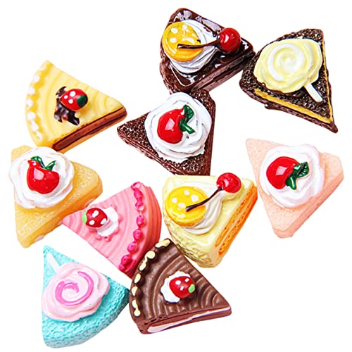 INOOMP 20 Stück Kuchen Puppenhaus Anhänger Für Simulierten Kuchen Gefälschte Dekoration DIY Handyhüllen Anhänger Süße Anhänger Handyanhänger Kuchen Haaranhänger Süße Süßigkeiten INOOMP 20 Stück Kuchen Puppenhaus Anhänger Für Simulierten Kuchen Gefälschte Dekoration DIY Handyhüllen Anhänger Süße Anhänger Handyanhänger Kuchen Haaranhänger Süße Süßigkeiten von INOOMP
