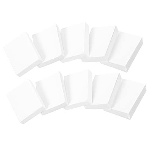 INOOMP 20 Stück Leeres Buchmodell Mini Klein Für Winzig Lackierbar Leerzeichen Leere Bücher Vorgeben Leere Puppenstubenbücher Papier Weiß INOOMP 20 Stück Leeres Buchmodell Mini Klein Für Winzig Lackierbar Leerzeichen Leere Bücher Vorgeben Leere Puppenstubenbücher Papier Weiß von INOOMP