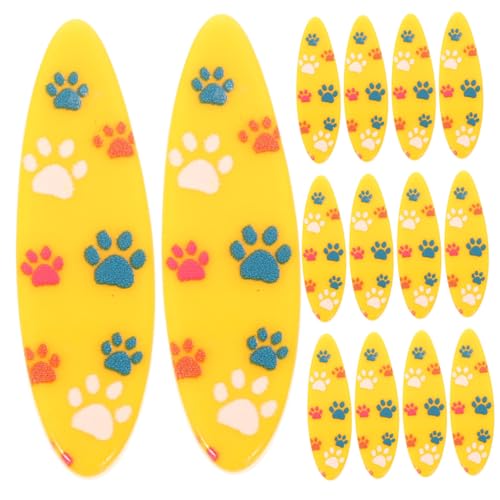 INOOMP 20 Stück Mikrolandschafts-Surfbrett wohnaccessoires Strand zubehör Beach Accessories Strand Accessoires Die Surfbrett aus Kunstharz Surfbrett-Ornament aus Kunstharz Orange INOOMP 20 Stück Mikrolandschafts-Surfbrett wohnaccessoires Strand zubehör Beach Accessories Strand Accessoires Die Surfbrett aus Kunstharz Surfbrett-Ornament aus Kunstharz Orange von INOOMP